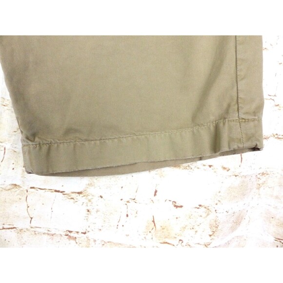 Deus Ex Machina Chino Shorts Mens 36X9 Khaki Tan Cotton DMS23324 Preppy Golf - Picture 8 of 14